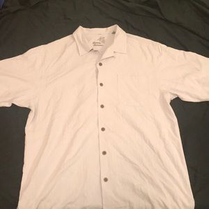 Tommy Bahama Mens button up Hawaiian/dress shirt